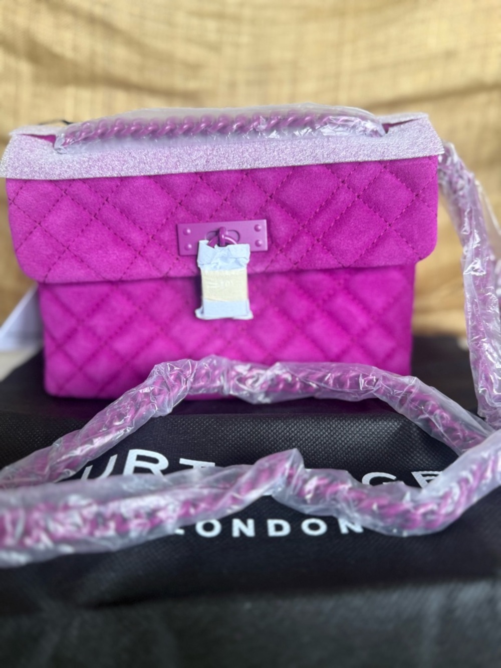 Kurt Geiger London Brixton Lock Shoulder/Crossbody Bag
